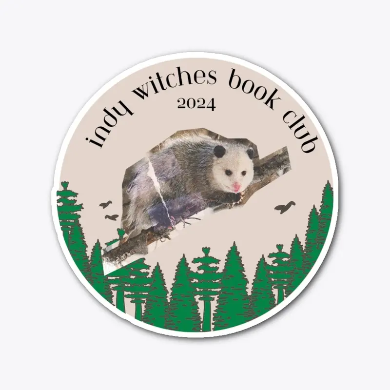 Indy Witch Book Club - Possum 