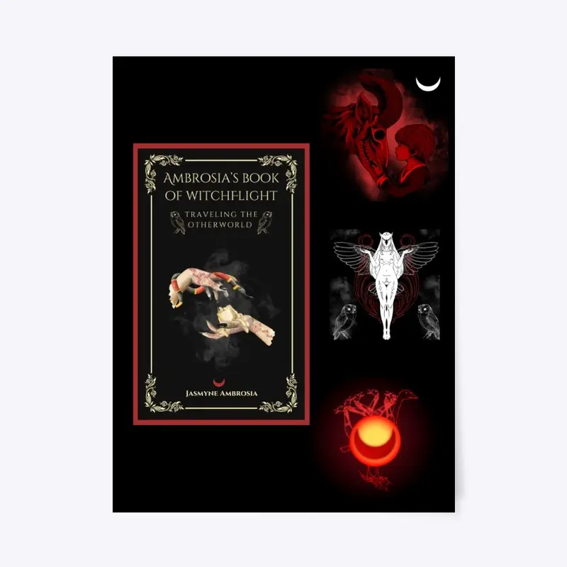 Ambrosia's Book Of Witchflight